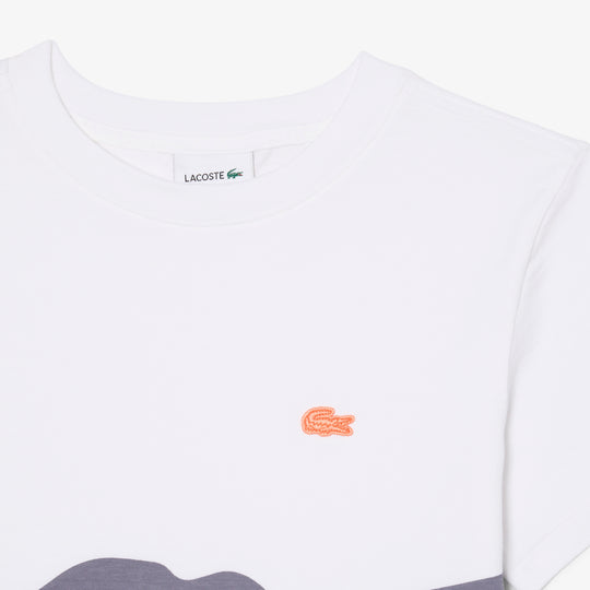 Croc Print Cotton T-shirt - TJ6920