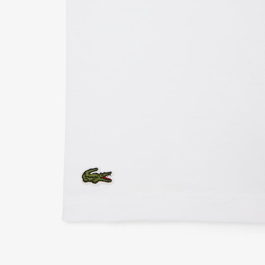 Crocodile Print Cotton T-shirt - TJ6943
