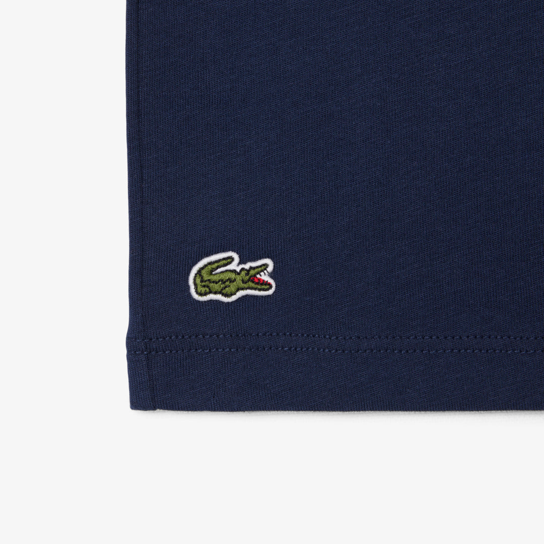 Crocodile Print Cotton T-shirt - TJ6943