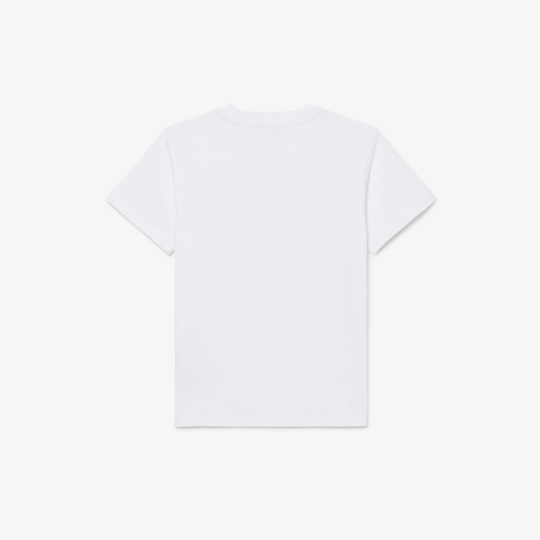 Crocodile Print Cotton T-shirt - TJ7369