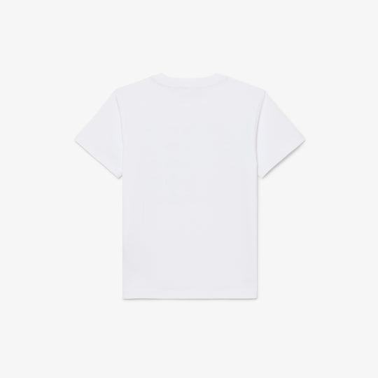 Crocodile Print Cotton T-shirt - TJ7369