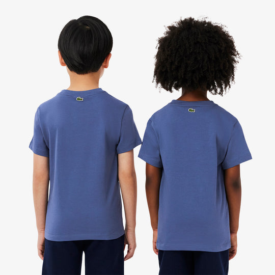 Print Cotton T-shirt - TJ8438
