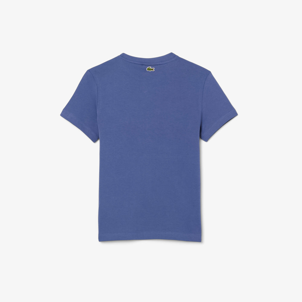 Print Cotton T-shirt - TJ8438