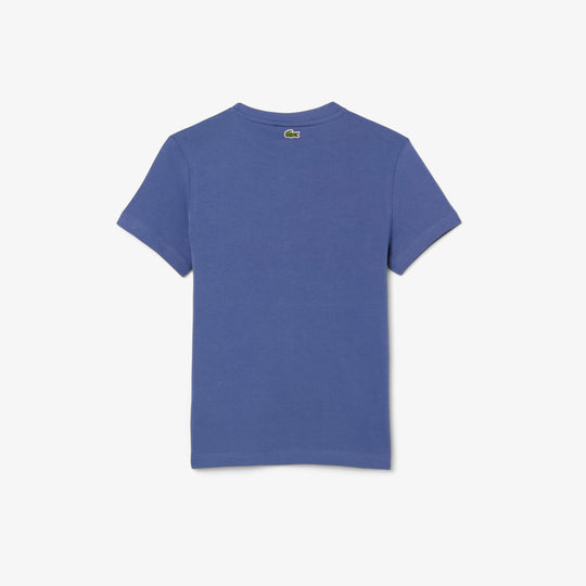 Print Cotton T-shirt - TJ8438