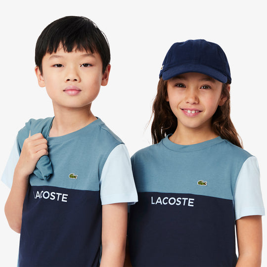 Cotton Colour-Block T-shirt - TJ8440