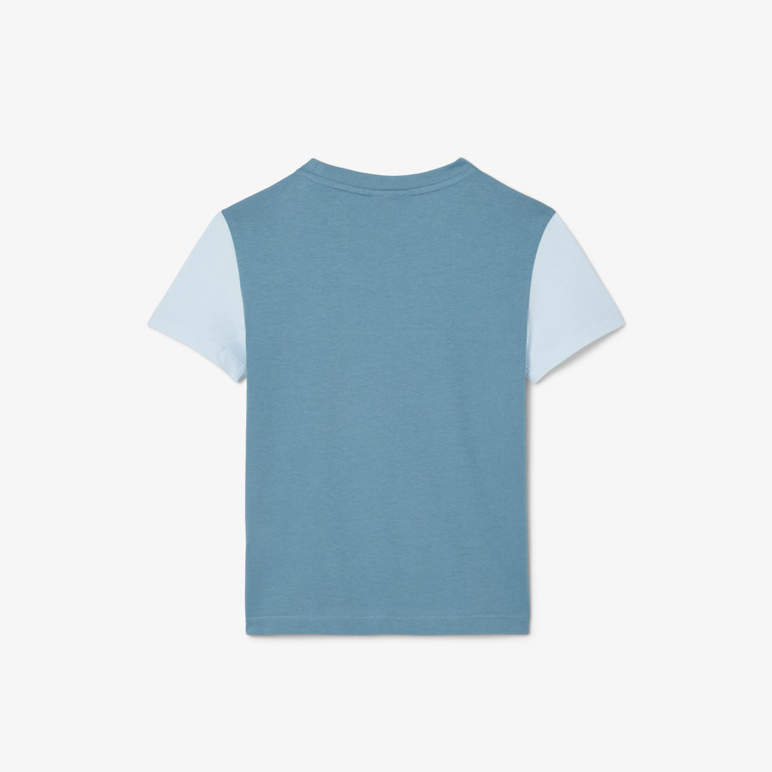 Cotton Colour-Block T-shirt - TJ8440