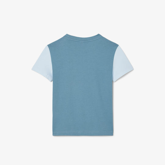 Cotton Colour-Block T-shirt - TJ8440
