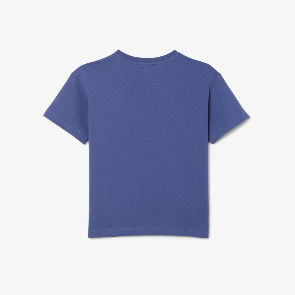 Print Cotton T-shirt - TJ8455