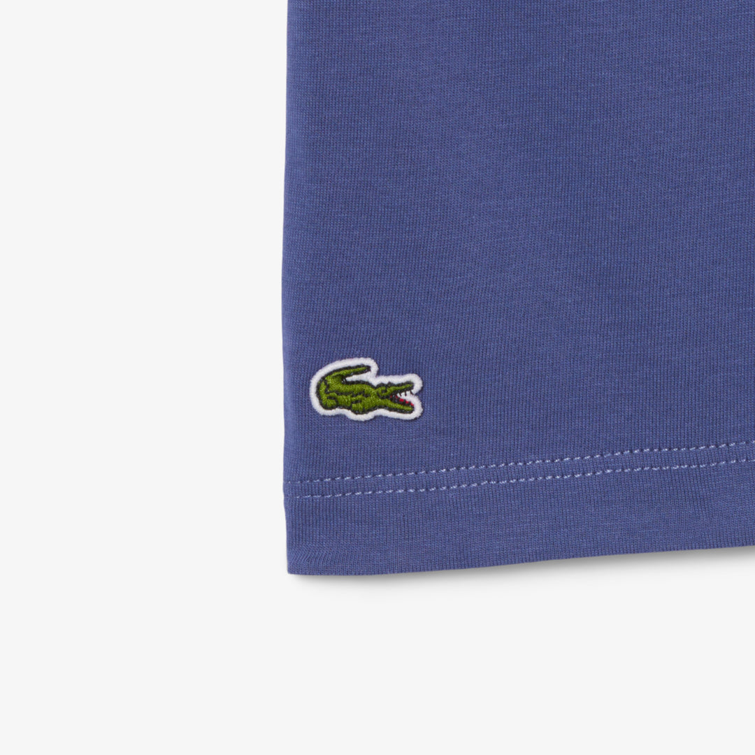 Print Cotton T-shirt - TJ8455
