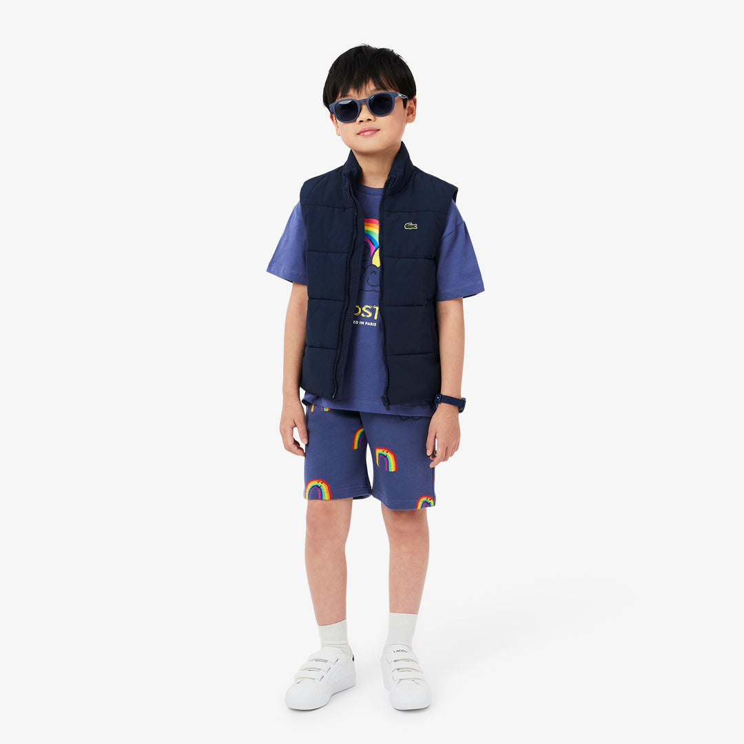 Print Cotton T-shirt - TJ8455