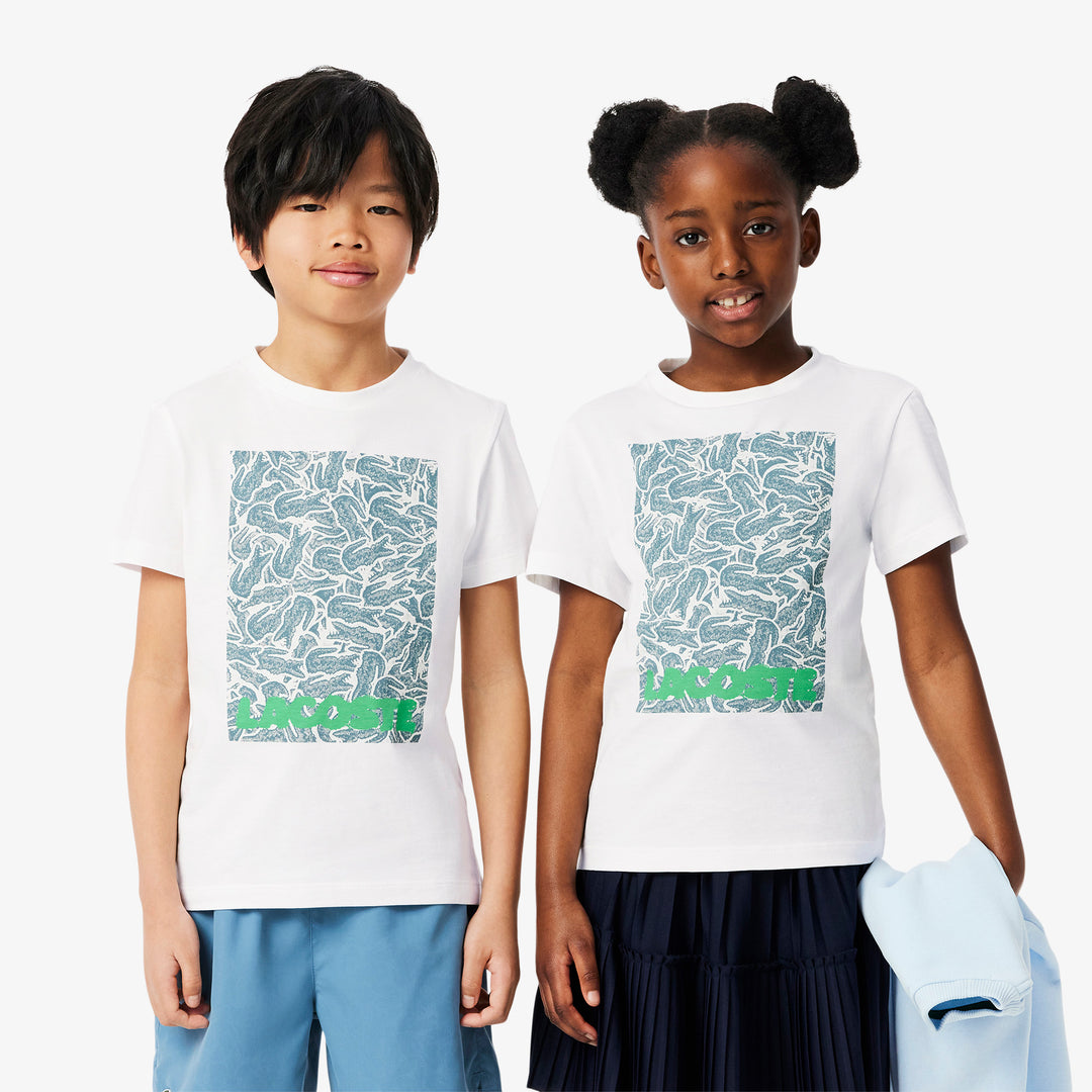 Print Cotton T-shirt - TJ8457