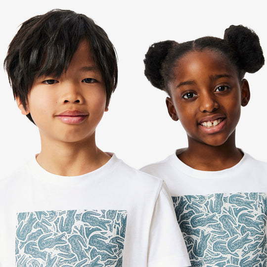 Print Cotton T-shirt - TJ8457