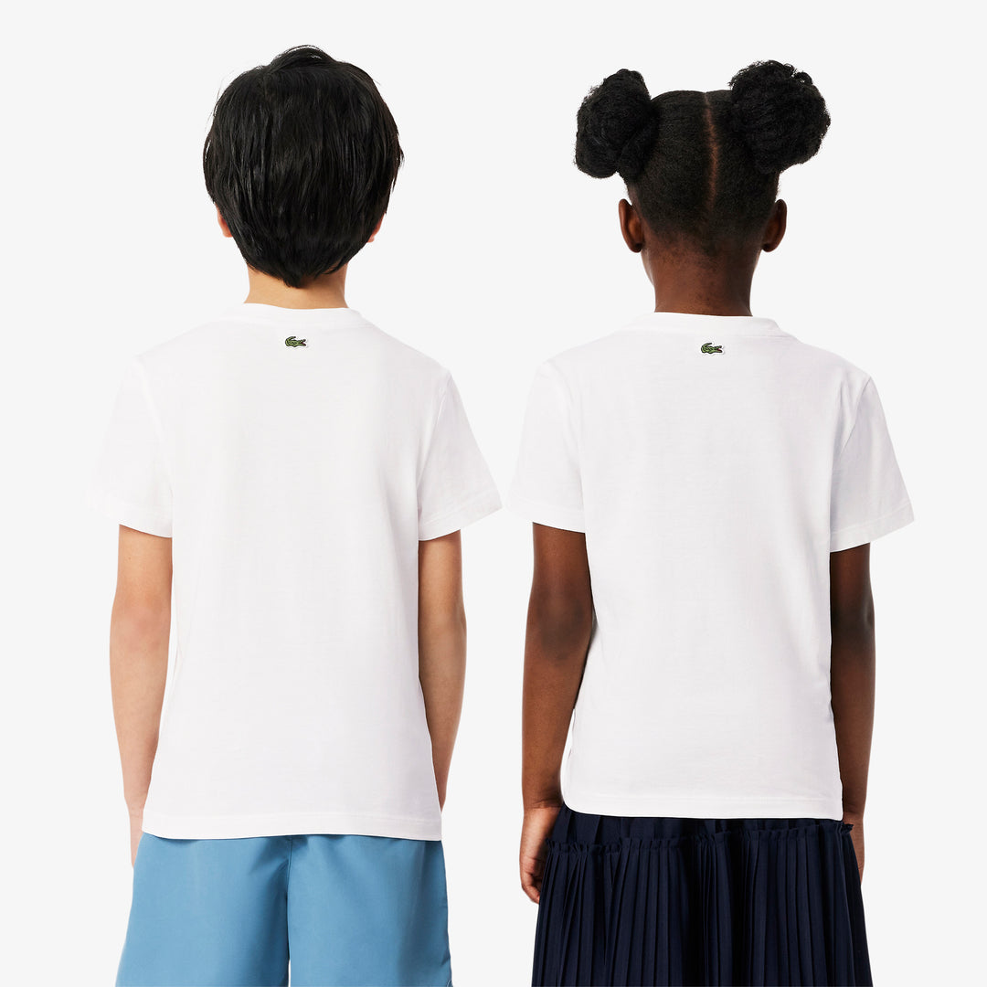 Print Cotton T-shirt - TJ8457