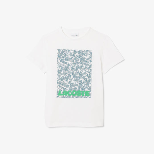Print Cotton T-shirt - TJ8457