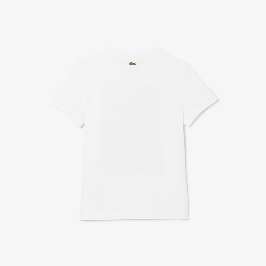 Print Cotton T-shirt - TJ8457