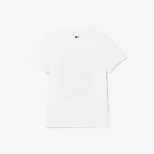 Print Cotton T-shirt - TJ8457