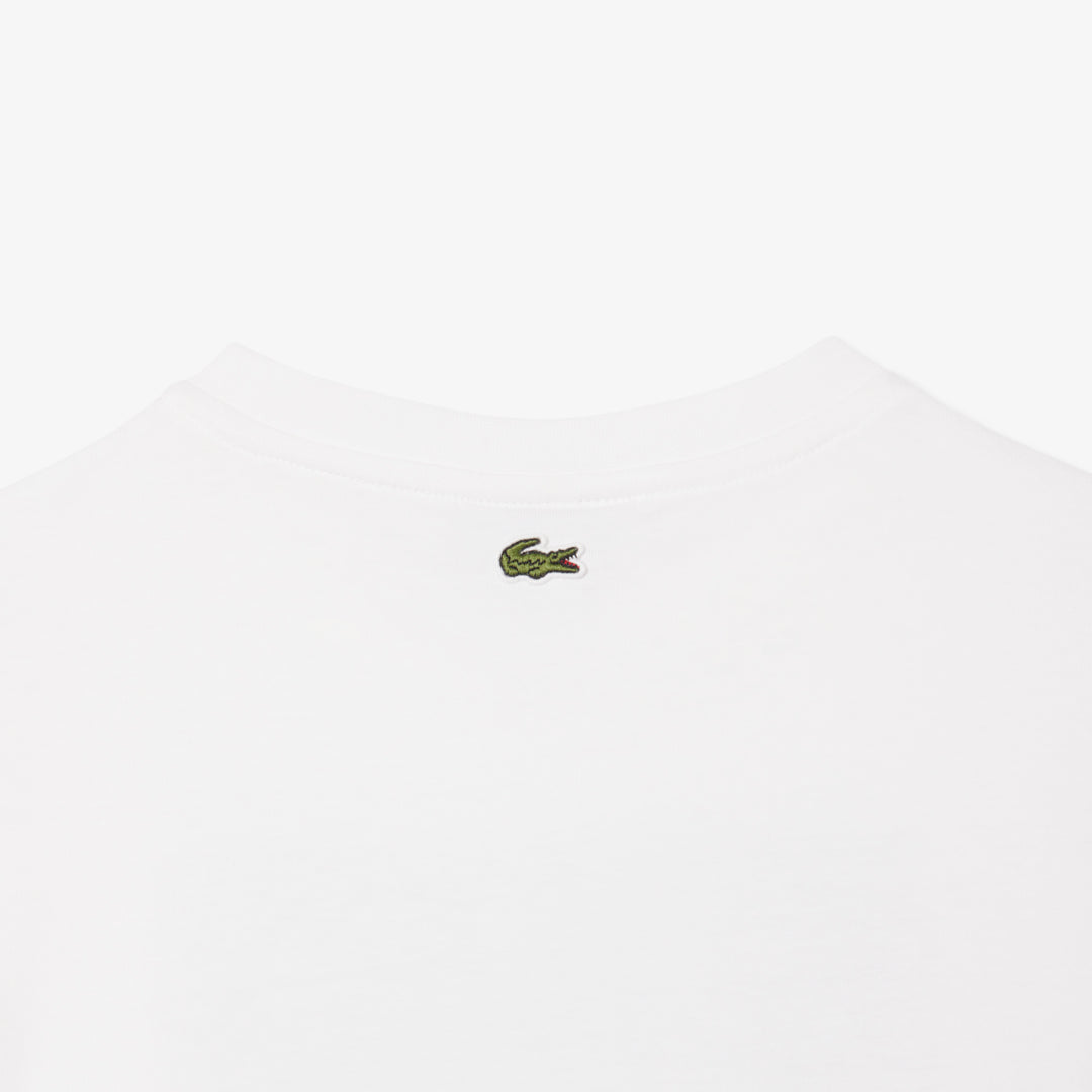 Print Cotton T-shirt - TJ8457