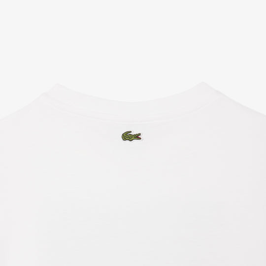 Print Cotton T-shirt - TJ8457