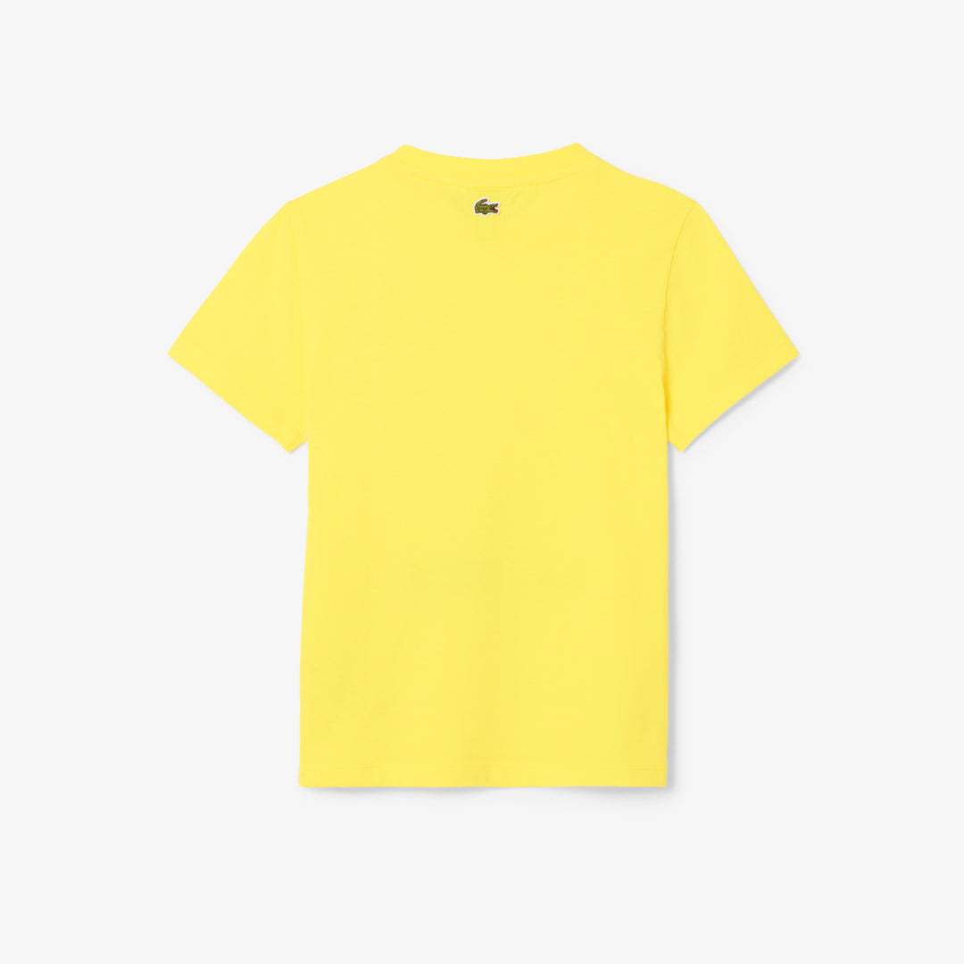 Print Cotton T-shirt - TJ8457