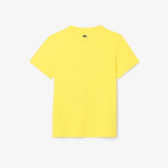 Print Cotton T-shirt - TJ8457