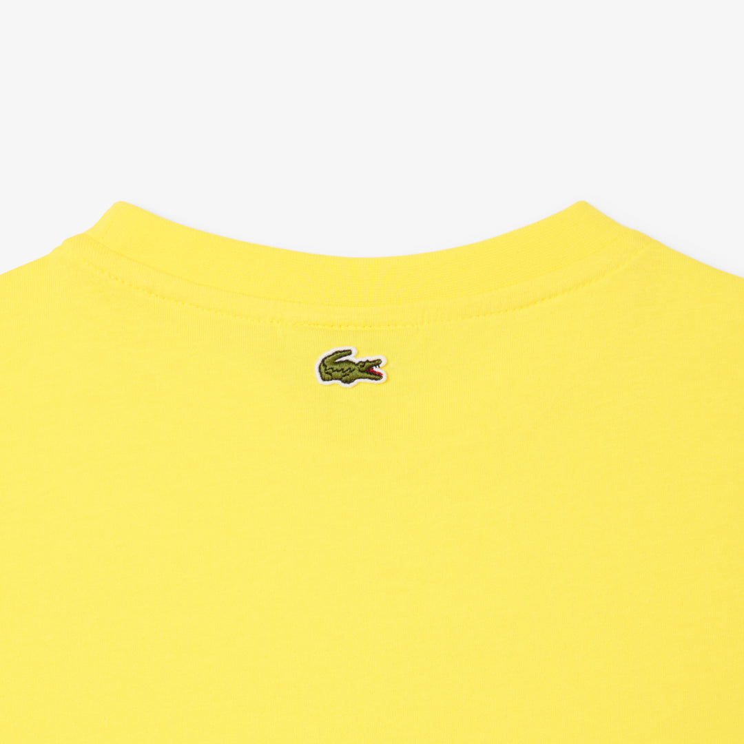 Print Cotton T-shirt - TJ8457