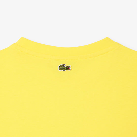 Print Cotton T-shirt - TJ8457