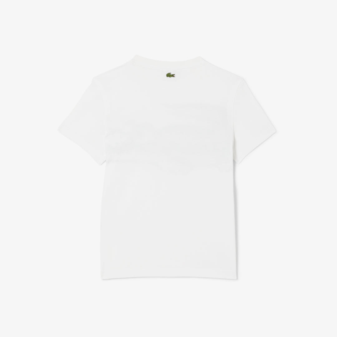 Print Cotton T-shirt - TJ8460