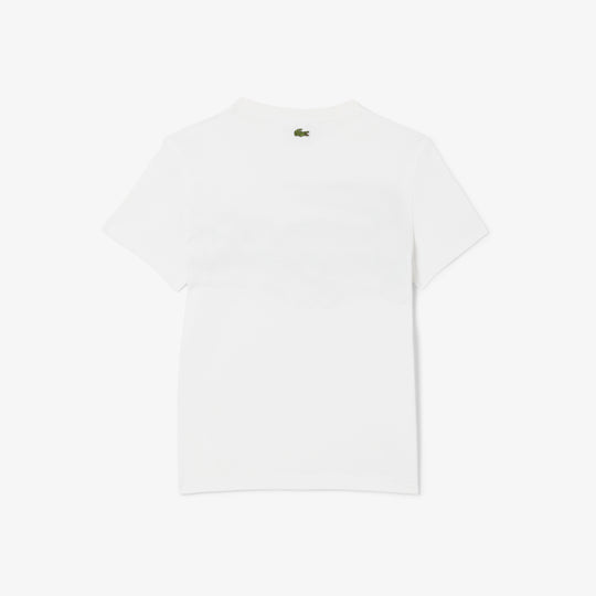 Print Cotton T-shirt - TJ8460