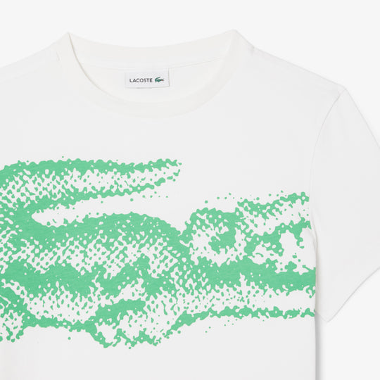 Print Cotton T-shirt - TJ8460