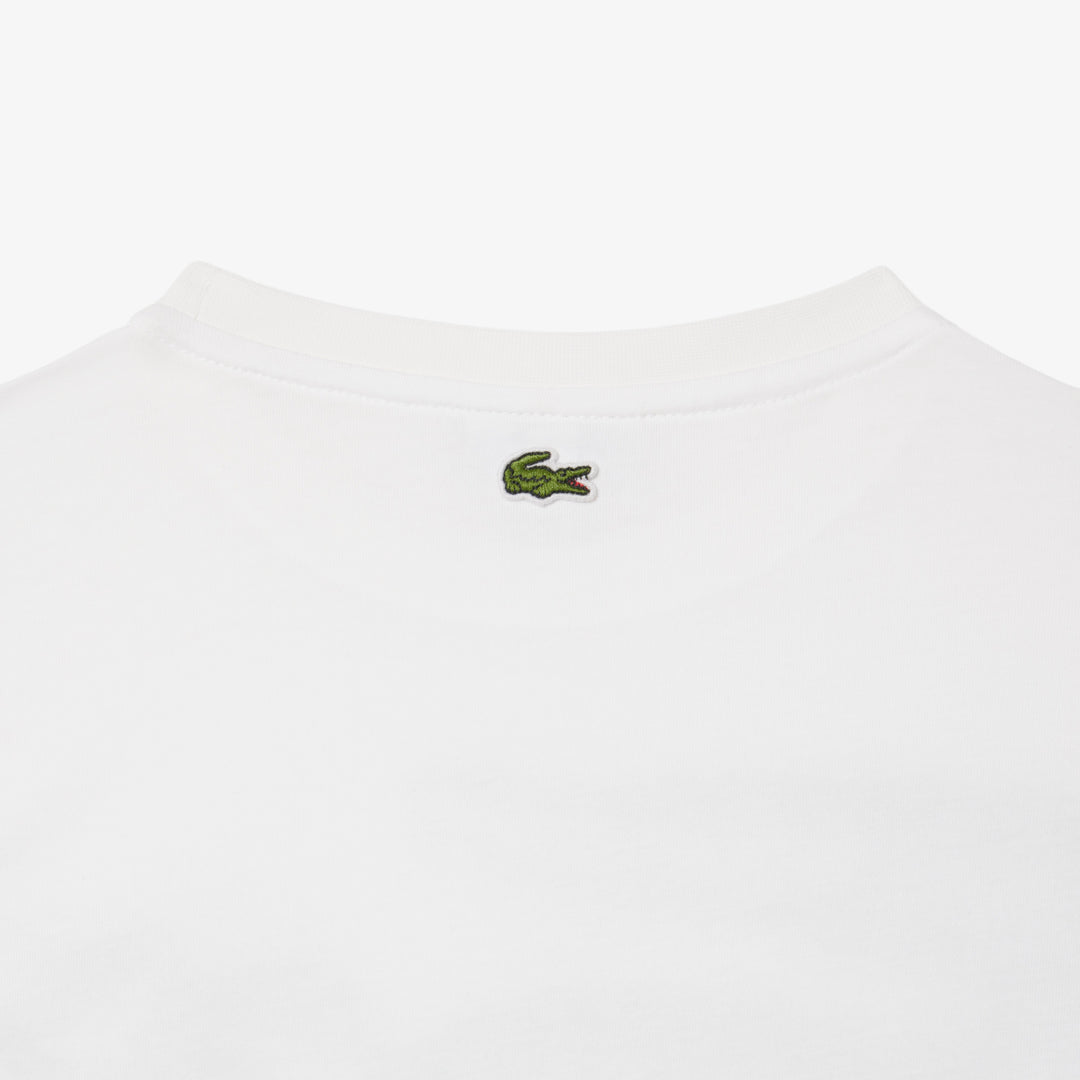 Print Cotton T-shirt - TJ8460