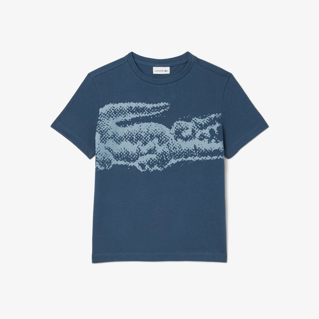 Print Cotton T-shirt - TJ8460