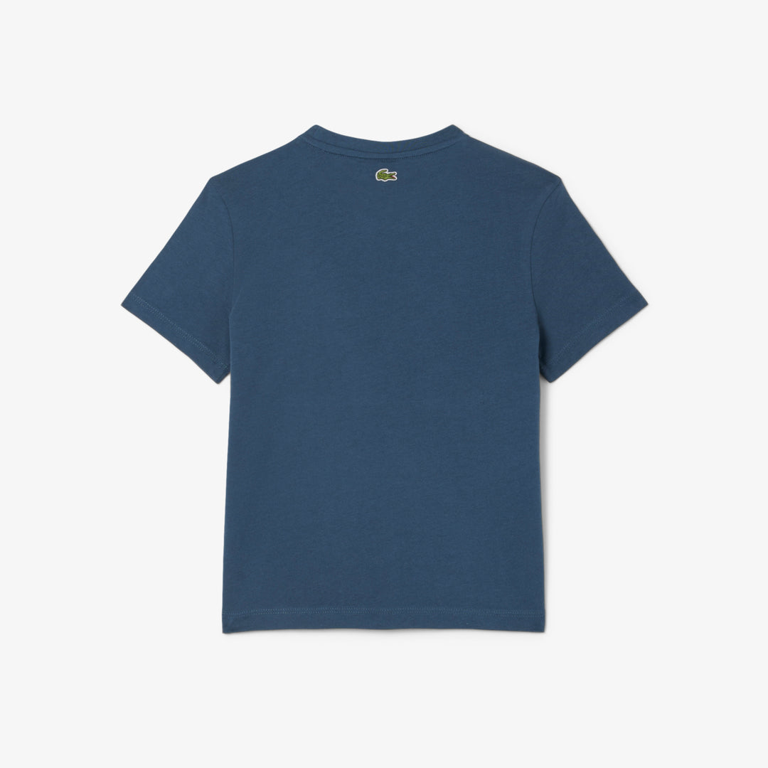 Print Cotton T-shirt - TJ8460