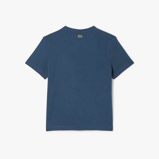 Print Cotton T-shirt - TJ8460