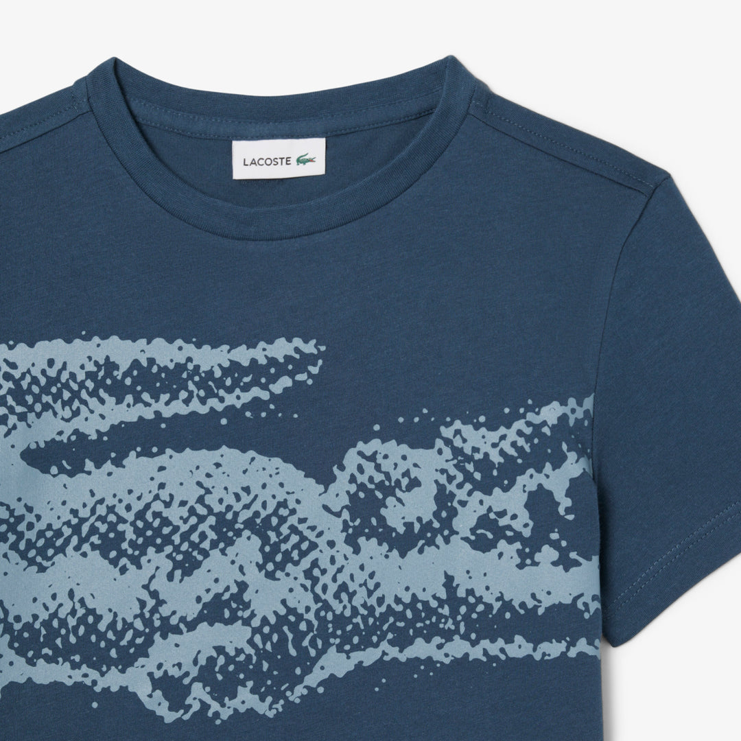 Print Cotton T-shirt - TJ8460