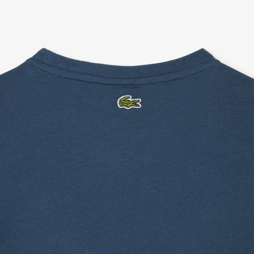 Print Cotton T-shirt - TJ8460