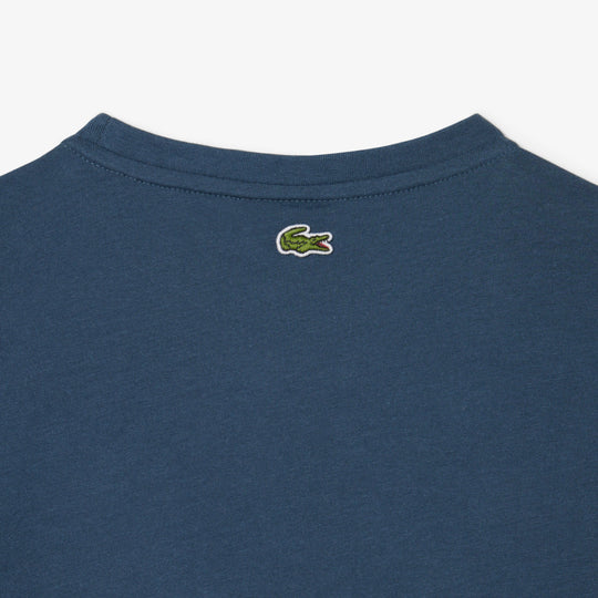 Print Cotton T-shirt - TJ8460