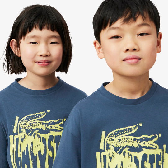 Print Cotton T-shirt - TJ8465
