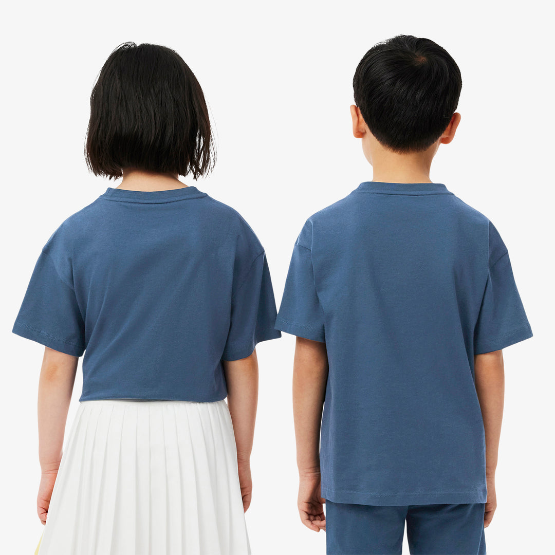 Print Cotton T-shirt - TJ8465