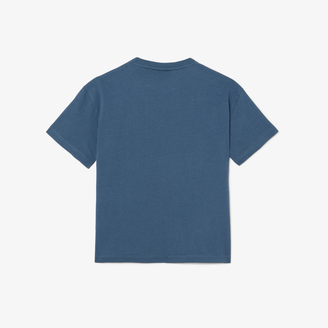 Print Cotton T-shirt - TJ8465