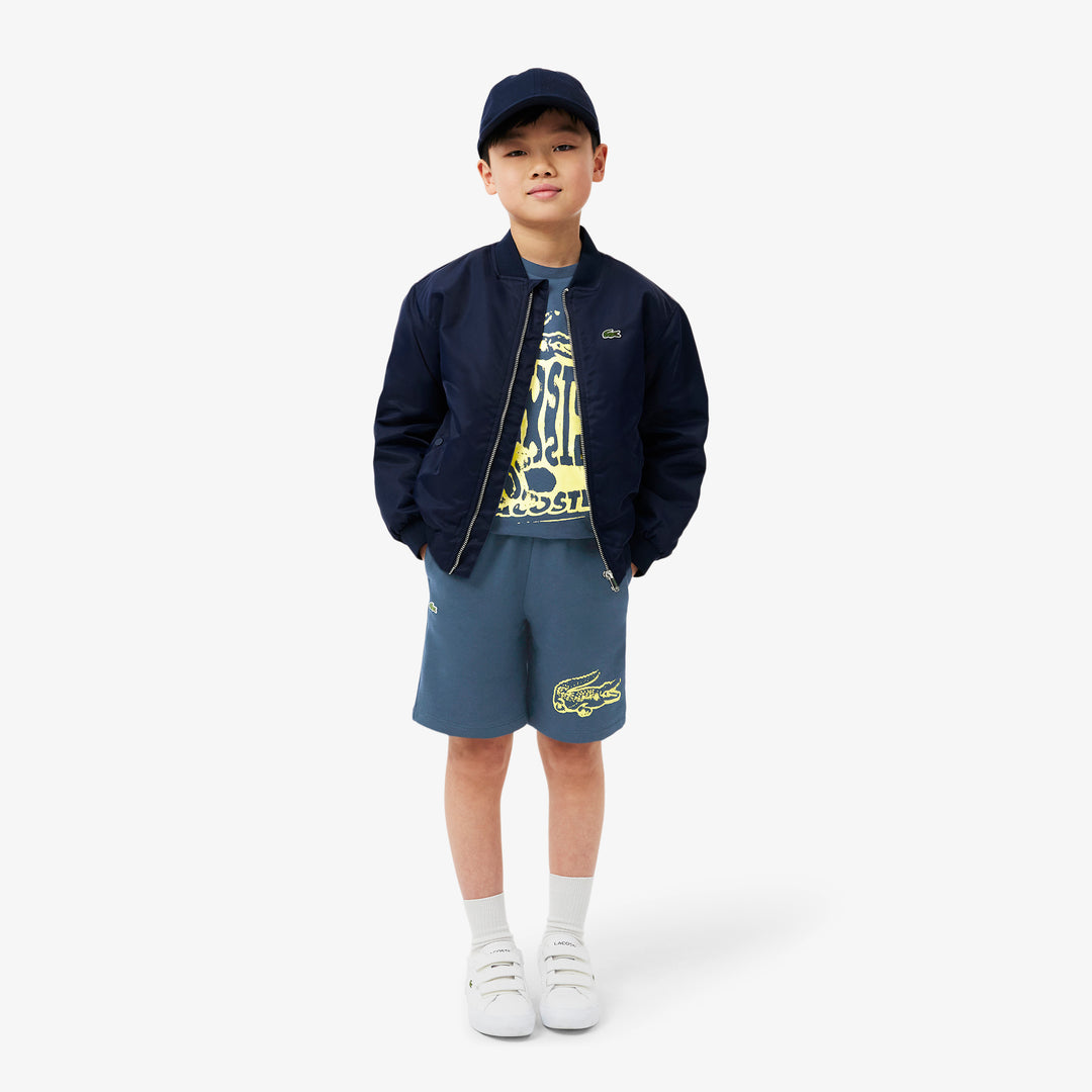 Print Cotton T-shirt - TJ8465