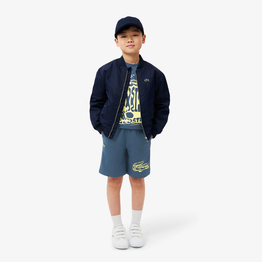 Print Cotton T-shirt - TJ8465