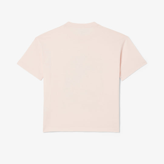 Print Cotton T-shirt - TJ8465
