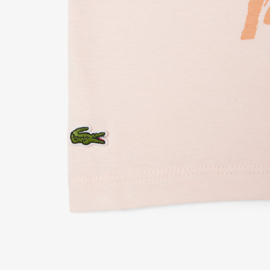 Print Cotton T-shirt - TJ8465