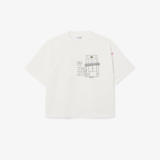 Heavy Cotton Print T-shirt - TJ8749