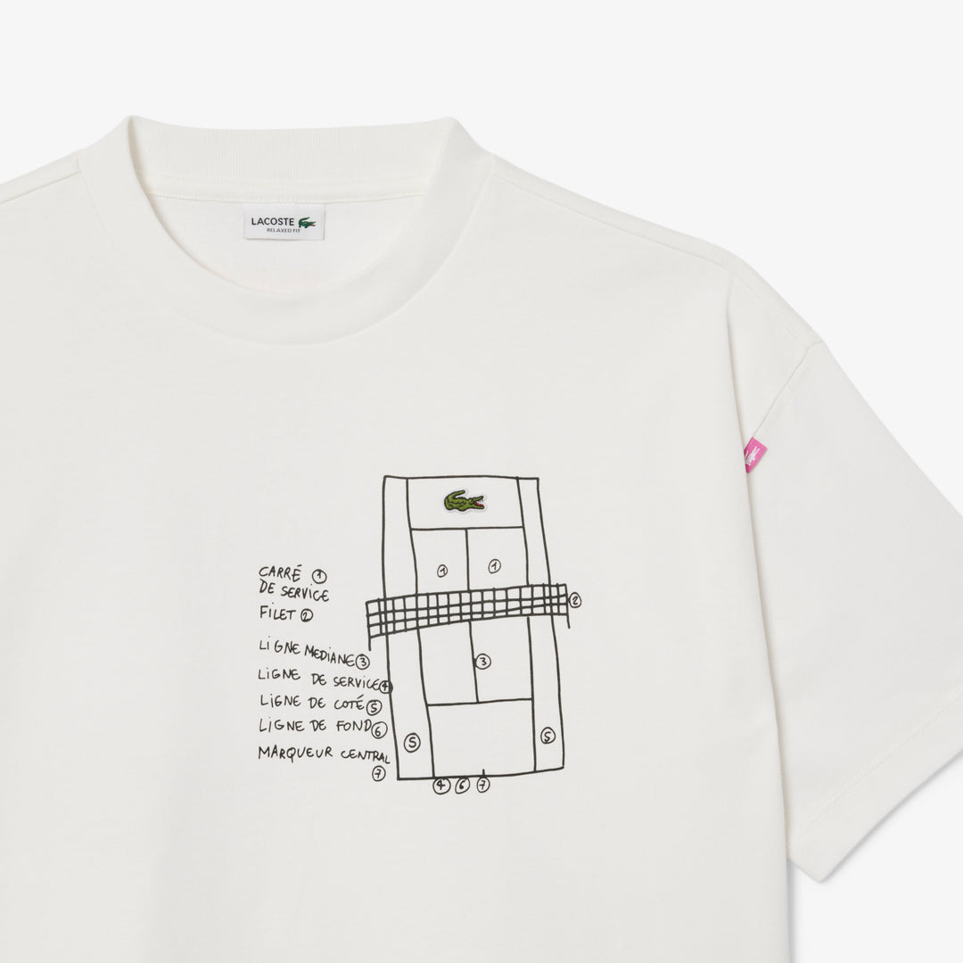 Heavy Cotton Print T-shirt - TJ8749