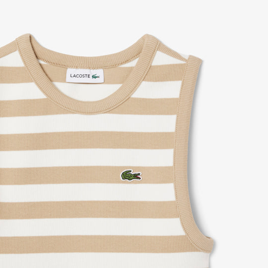 Striped Rib Tank Top - TJ8759