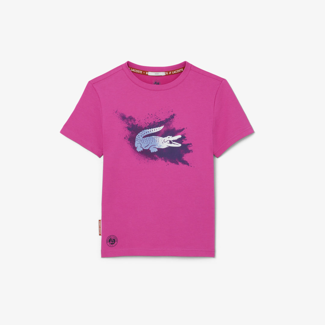 Roland-Garros Edition Jersey Tennis T-Shirt - TJ8803