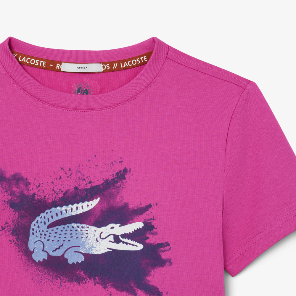 Roland-Garros Edition Jersey Tennis T-Shirt - TJ8803