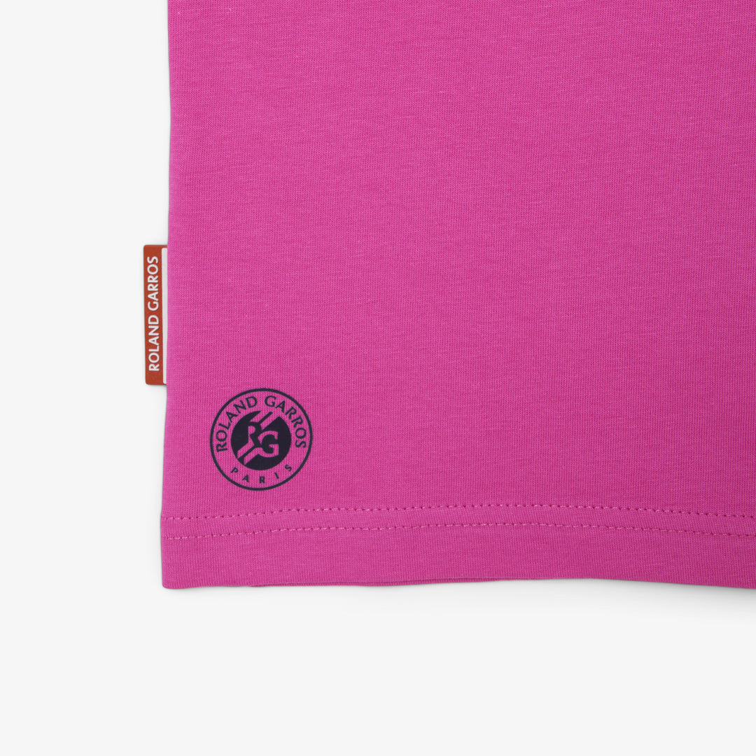 Roland-Garros Edition Jersey Tennis T-Shirt - TJ8803