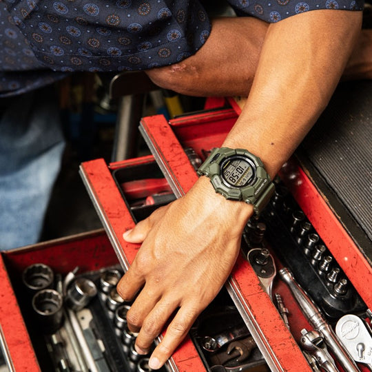 G-SHOCK CASUAL MEN WATCH GD-010-3DR